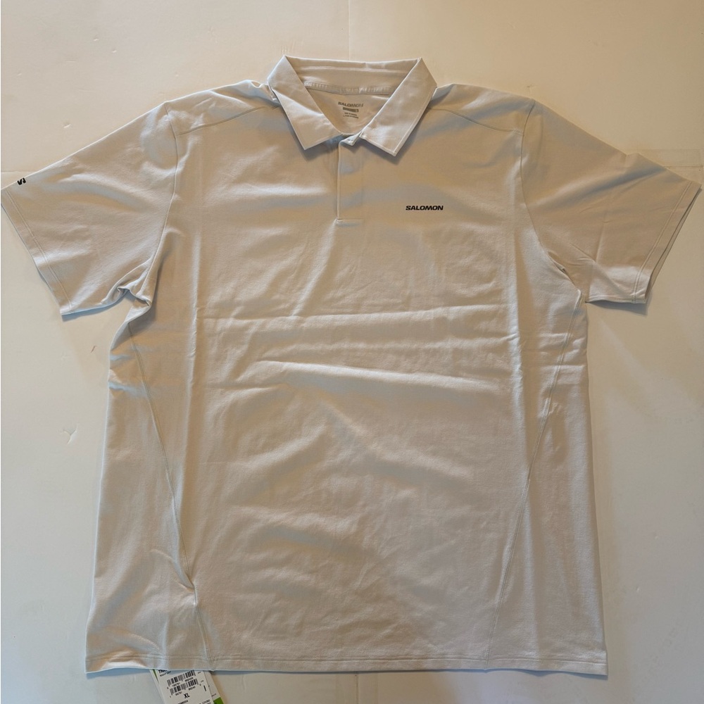 Salomon Men's Trackline Performance Polo XL